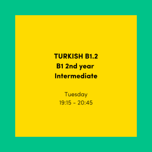 Turkish B1.2