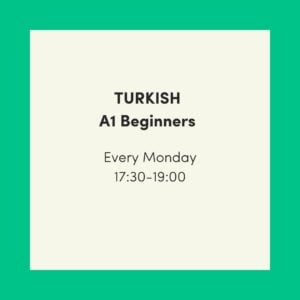 TURKISH A1 - Beginner Level 2026-2027