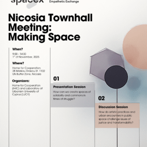 Nicosia Townhall Meeting: Making Space