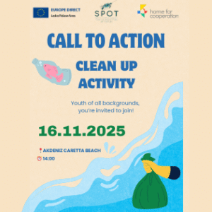 Beach Clean-Up Day in Akdeniz