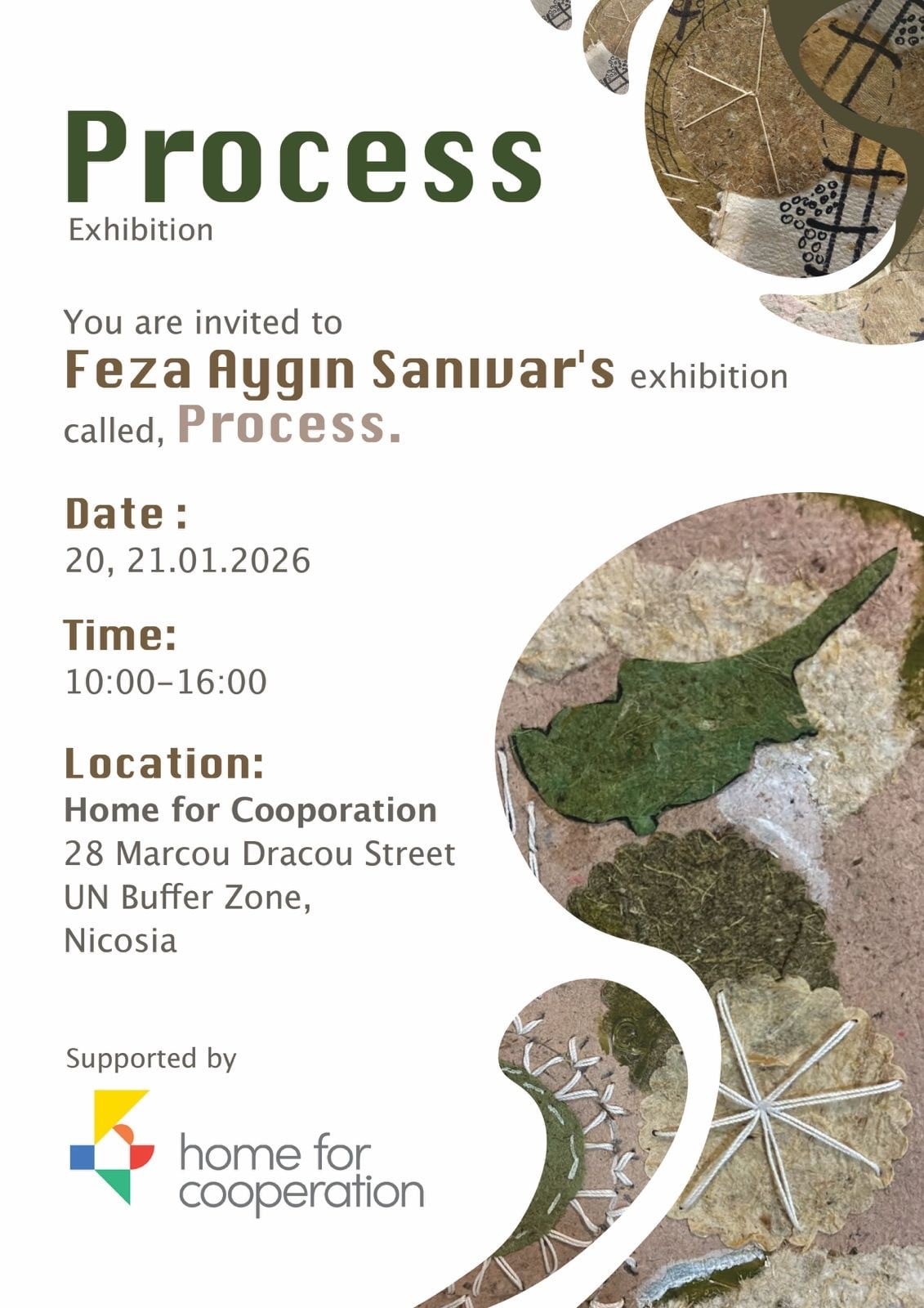 Process: An Exhibition by Feza Aygın Sanıvar