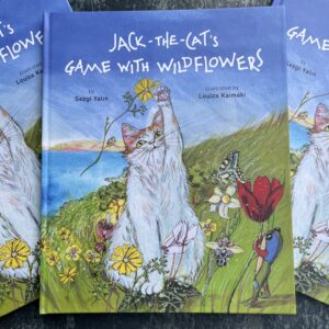 Jack-the-Cat’s Game With Wildflowers