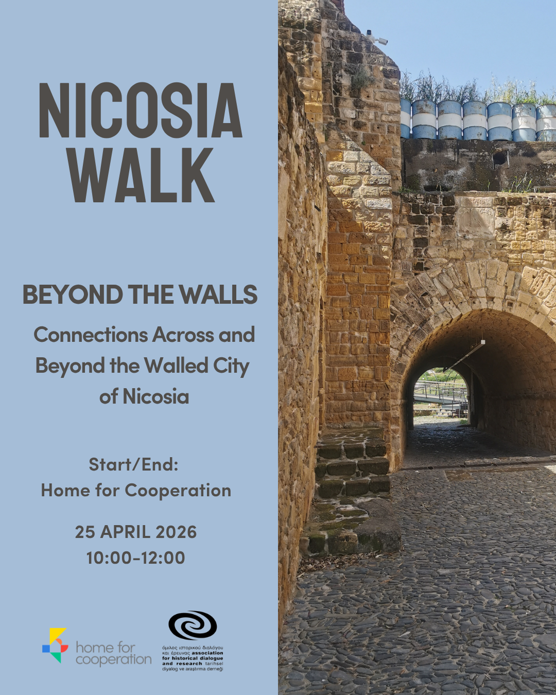 Nicosia Walk: Beyond the Walls