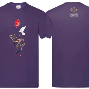 Purple T-Shirt by Nurtane Karagil