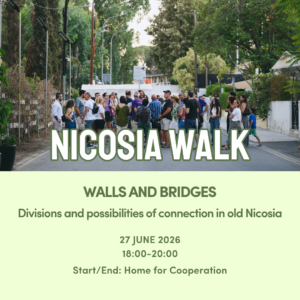 Nicosia Walk: Walls and Bridges