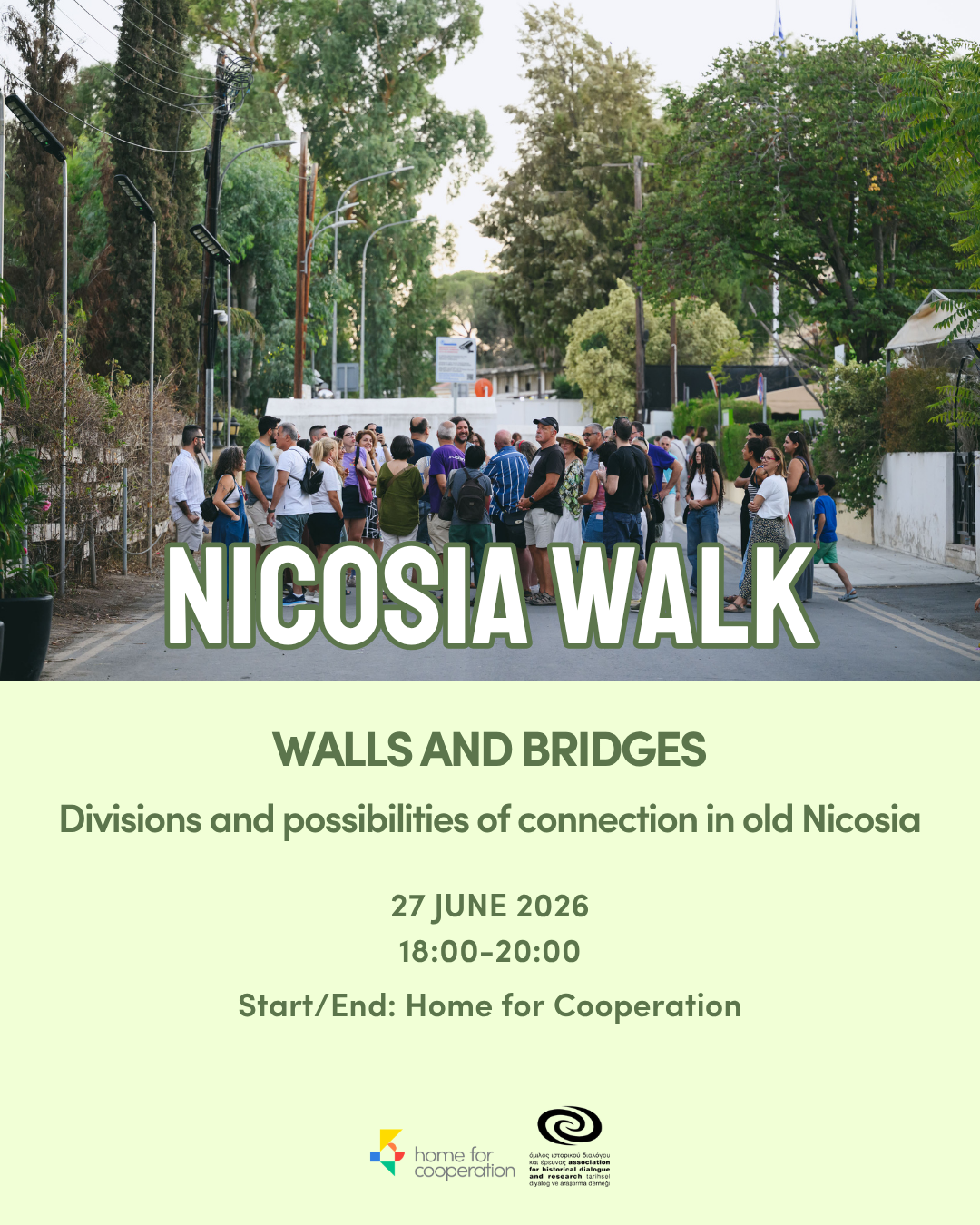Nicosia Walk: Walls and Bridges