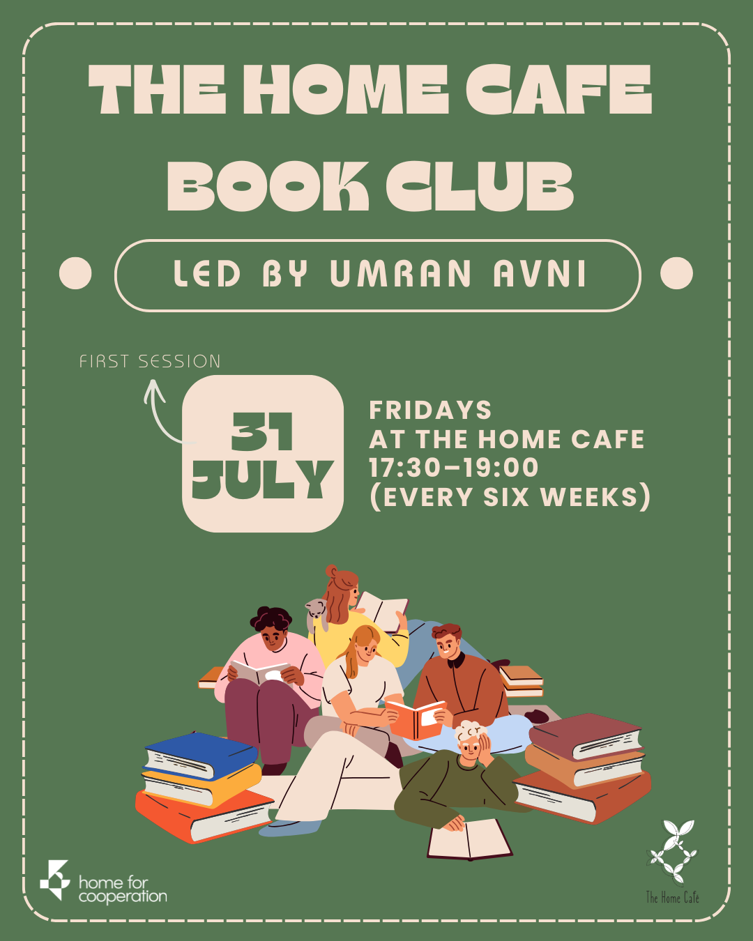 The Home Cafe Book Club!