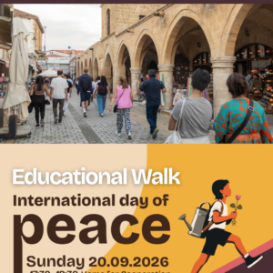 "Streets to Peace" – a Walk on the International Day of Peace 