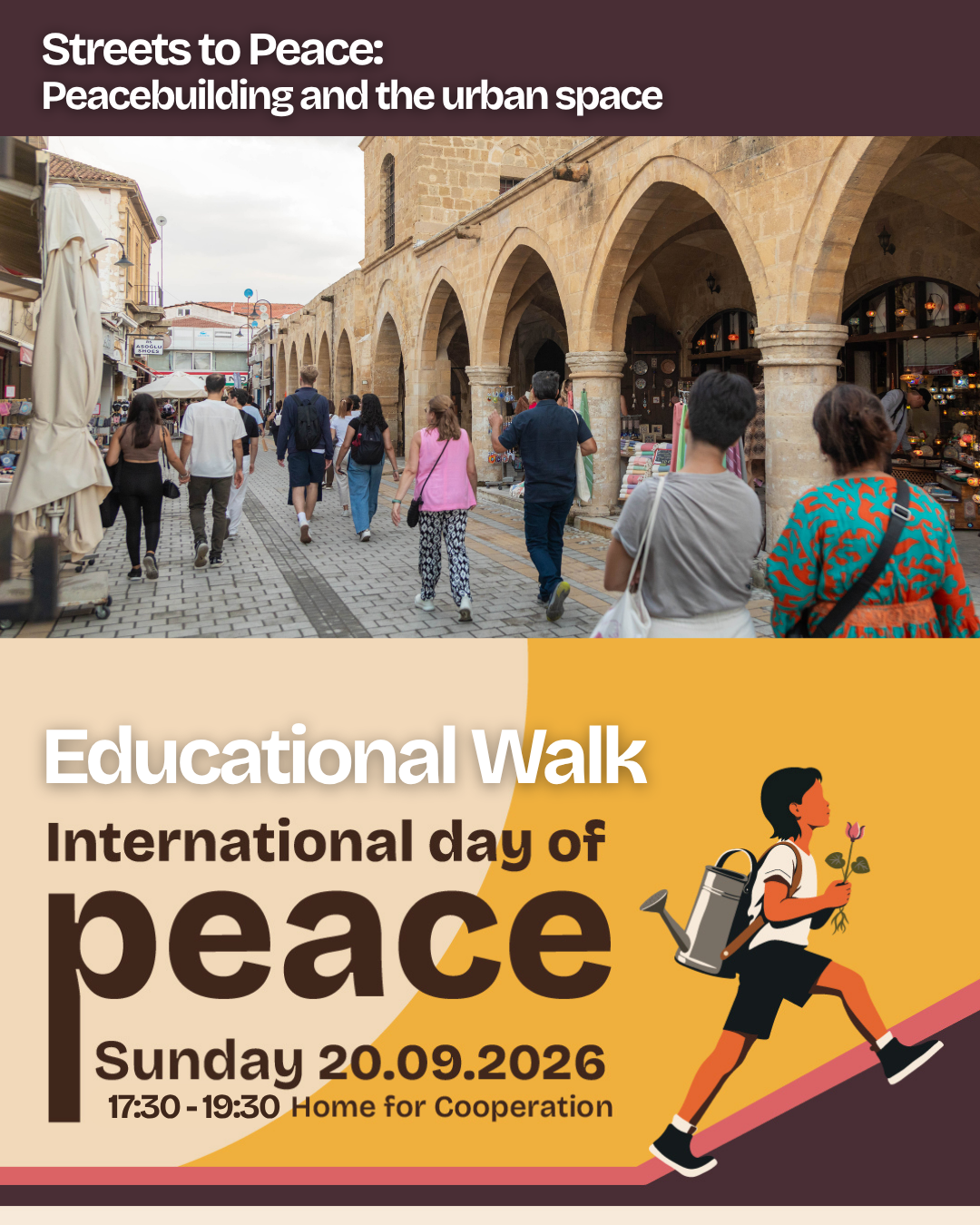 “Streets to Peace” – a Walk on the International Day of Peace 