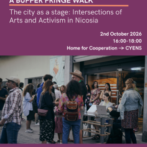 A Buffer Fringe Walk: "The city as a stage"